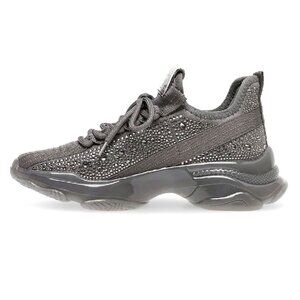 NWOB, Steve Madden - Maxima Sneaker, Charcoal, Size 6